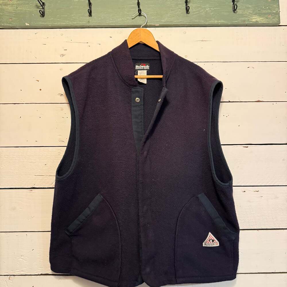 Bulwark FR Flame Resistant Fleece Vest